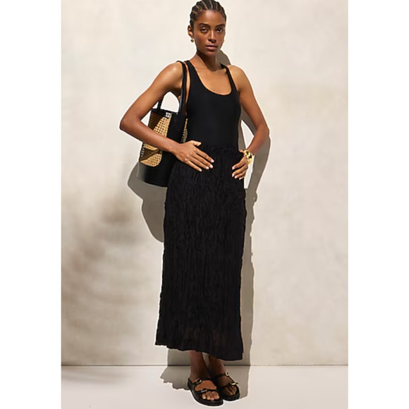 J Crew Gail One Piece Classic Sculpt Swim Suit 14 Black NWT CI680 J.Crew - Picture 2 of 7